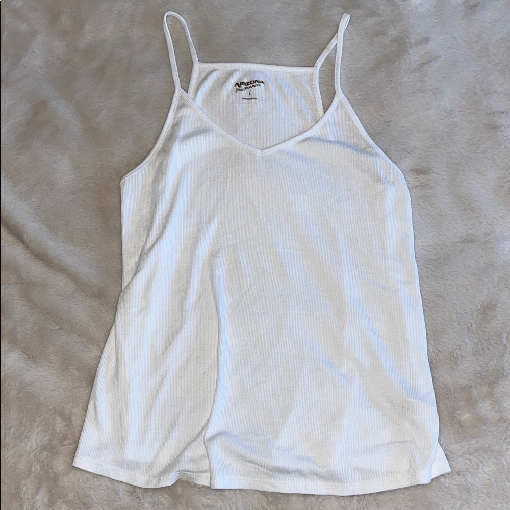 White Camisole Top